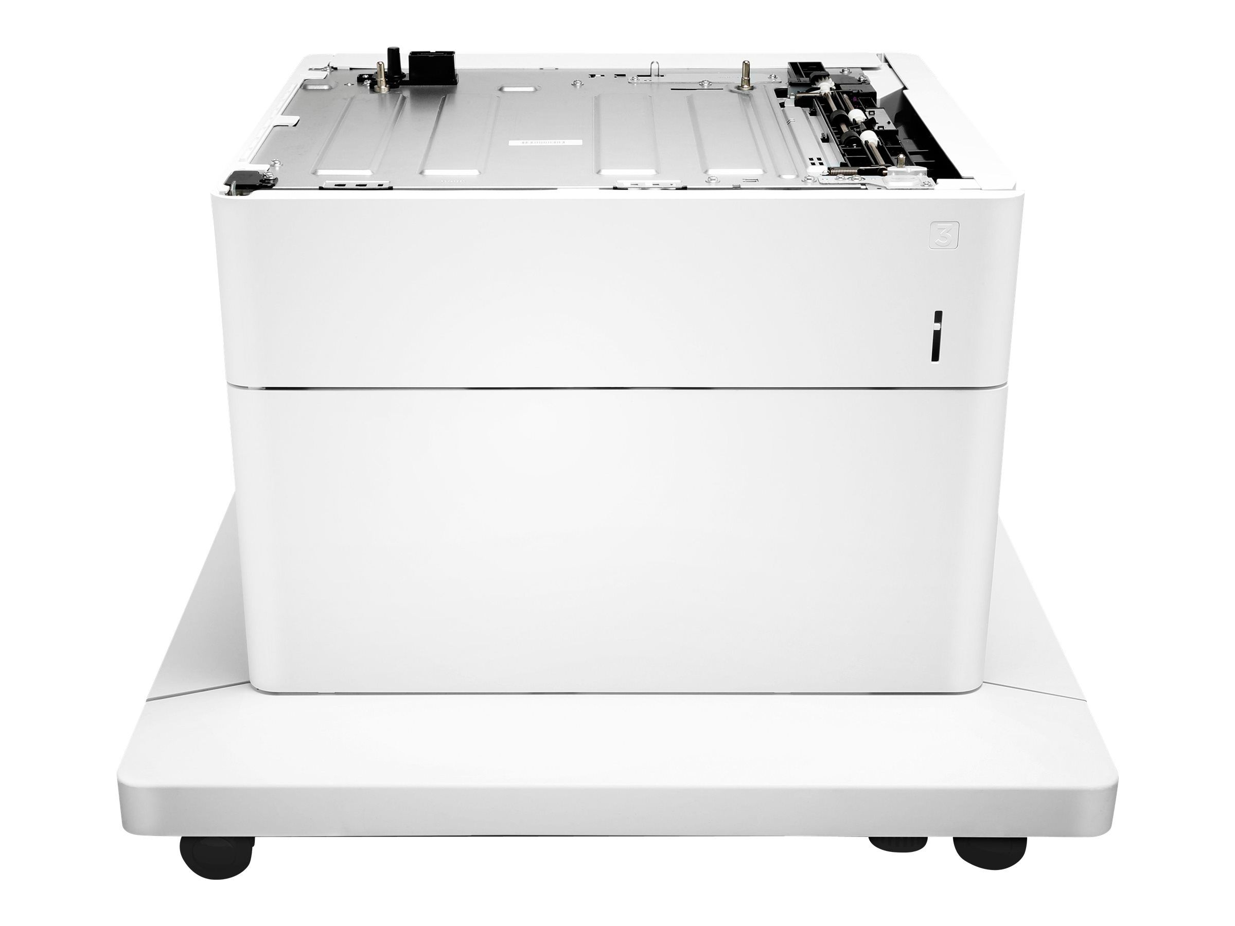 HP Papiereinzug und Ständer - Druckerbasis mit Medienzuführung - 550 Blätter in 1 Schubladen (Trays)