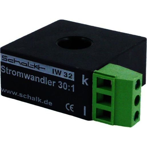 Schalk DURCHSTECK-STROMW. 30A/1A / SCHALK IW3200