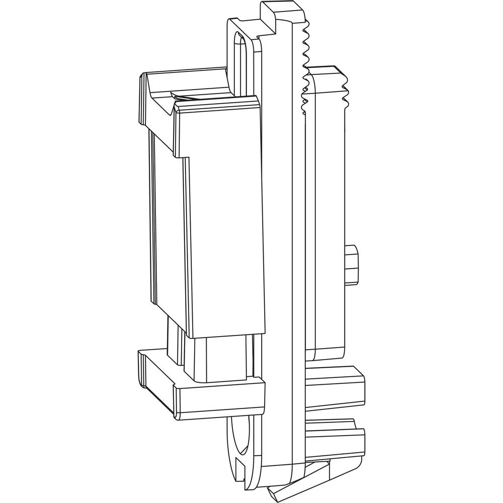 ROTO NX Schnäpper Flügelteil Holz/PVC silber