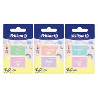 Pelikan 606196 - Kunststoff - Gemischte Farben - Sichtverpackung - 2 Stück(e)