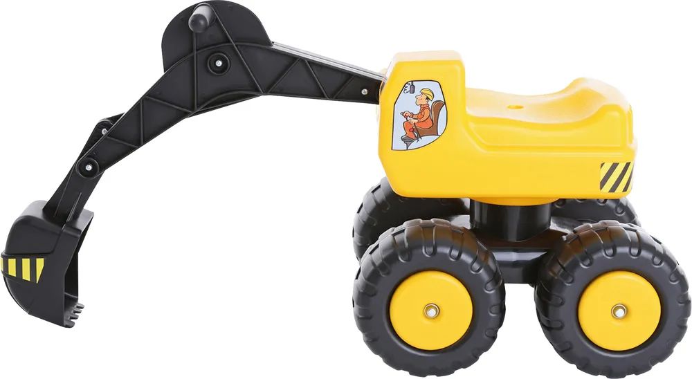 BLS GmbH Sitzbagger Mobby Dig 100 kg