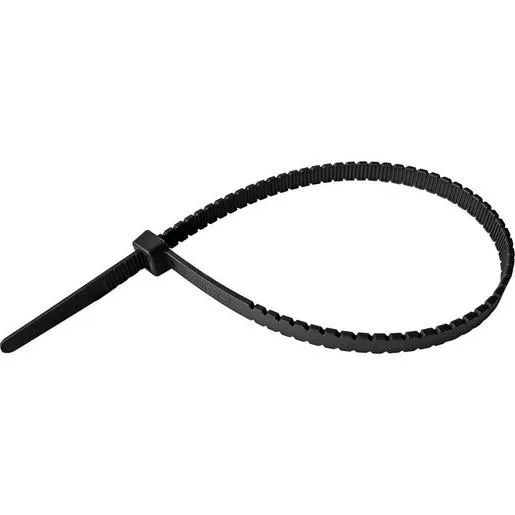 Haupa SCHWARZ UV-STABIL 504X8,0 MM / HAUPA HUPTWIST KABELBINDER 262884