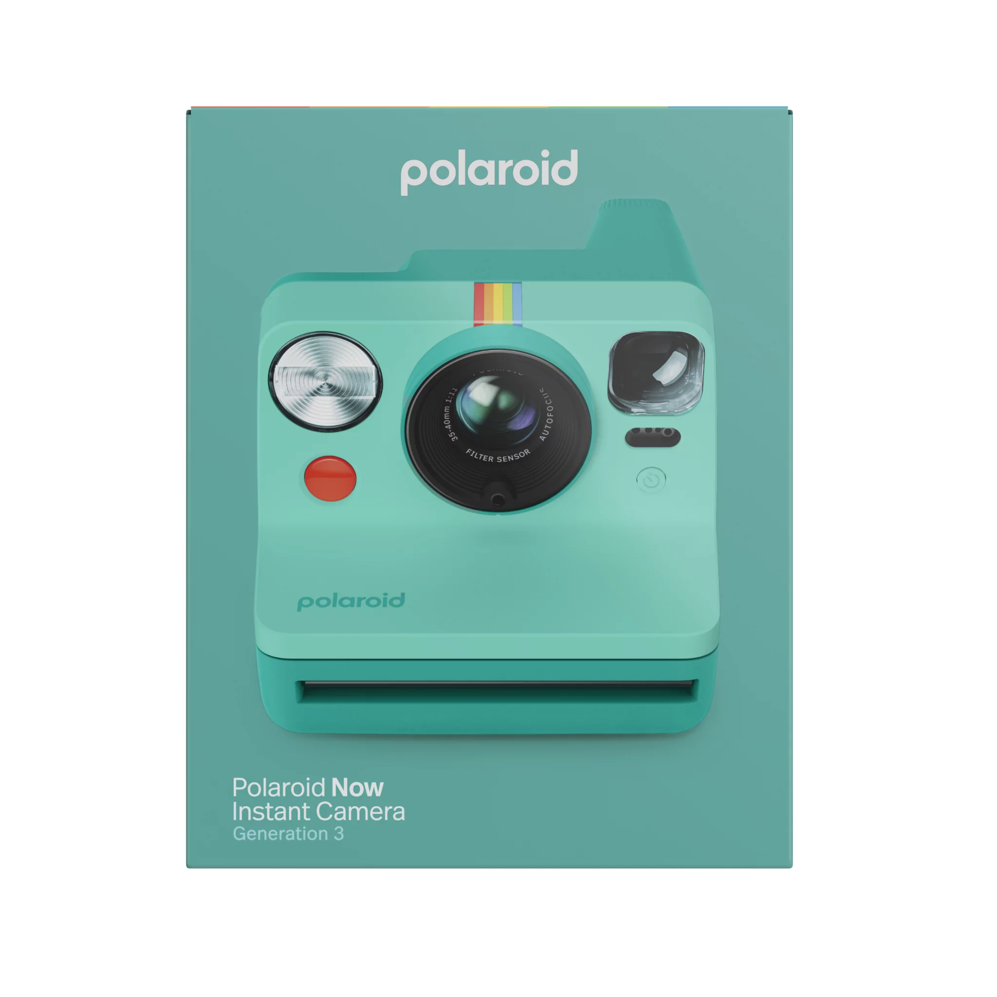 Polaroid NOW PLUS GEN 3 TEAL
