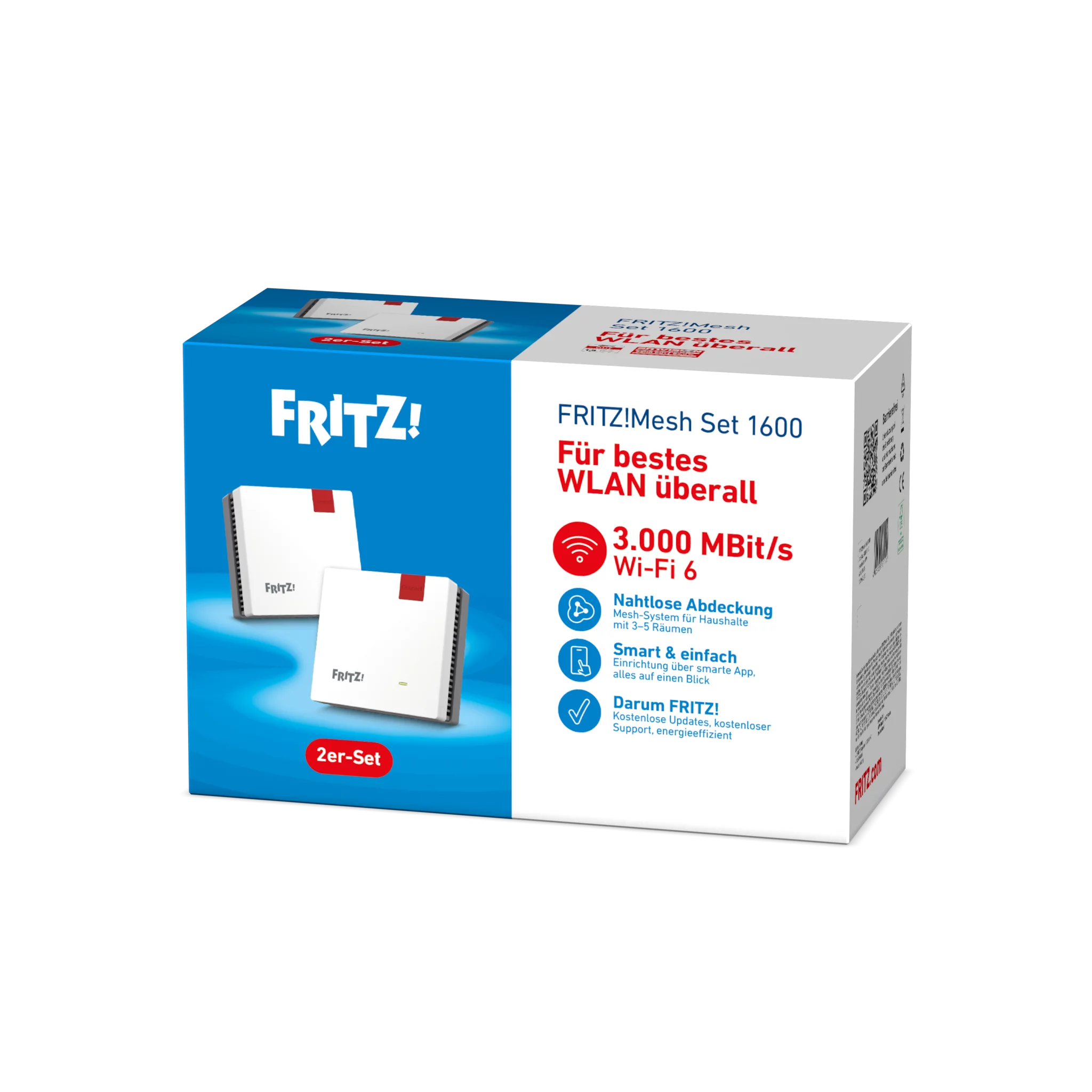 FRITZ!Mesh Set 1600 2er-Set