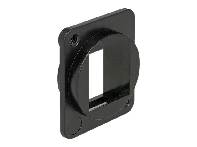 Delock Keystone Mounting 1 Port for D-type - Ausgang