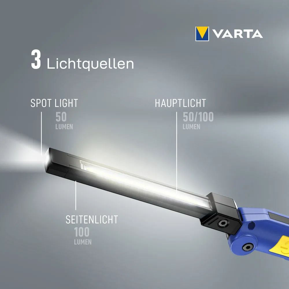 VARTA Work Flex Multifunction Light F20R