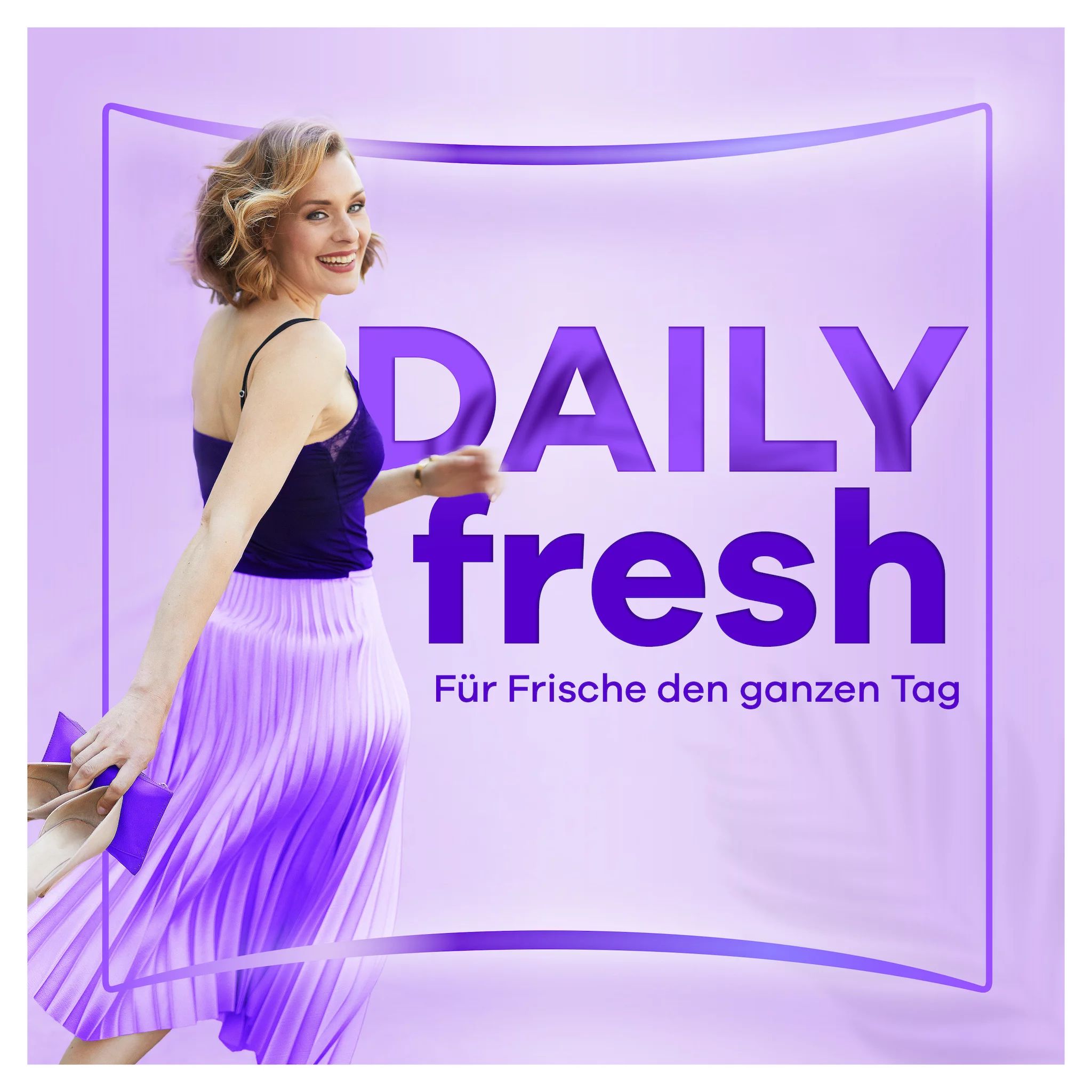 always Daily Fresh Normal mit Frischeduft,56Stk.