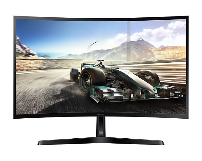 Samsung S27D366GAU - S36GD Series - LED-Monitor - gebogen - 68.6 cm (27")