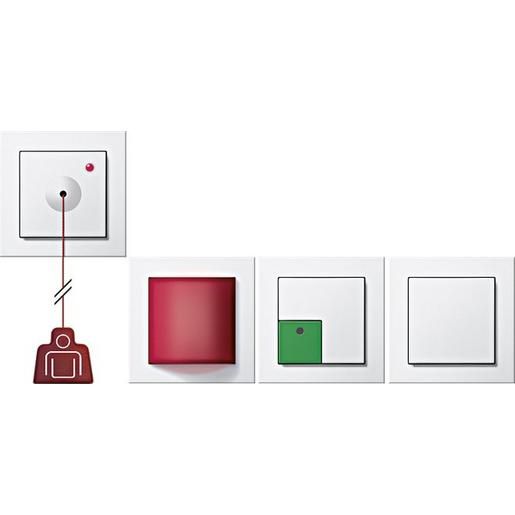 Gira NOTRUFSET E2 REINWEIß / GIRA 049588