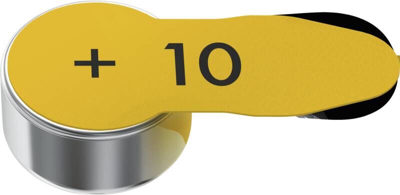Varta 10 Hörgeräte Batterie 6-er Blister