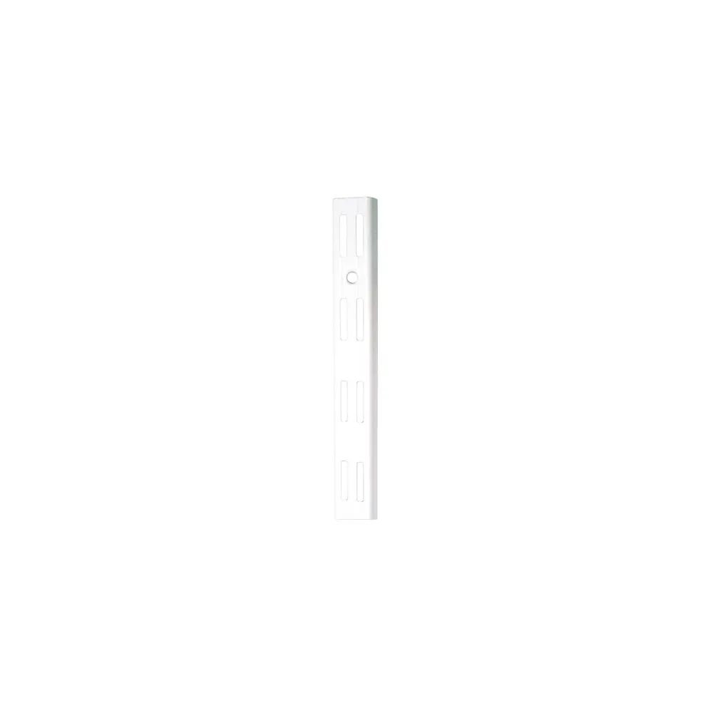alfer® Austria GmbH  ELEMENT SYSTEM Classic Wandschiene 10001 500 mm Stahl weiß