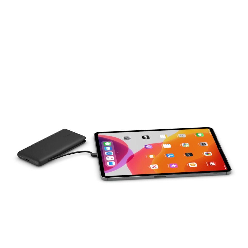 Belkin BoostCharge Plus - Powerbank - 10000 mAh - 23 Watt - Fast Charge, PD - 2 Ausgabeanschlussstel