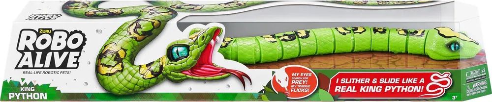 Zuru Germany GmbH Robo Alive - Python Serie 1