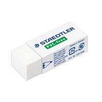 STAEDTLER Radierer - 4.3 x 1.9 x 1.3 cm - weiß
