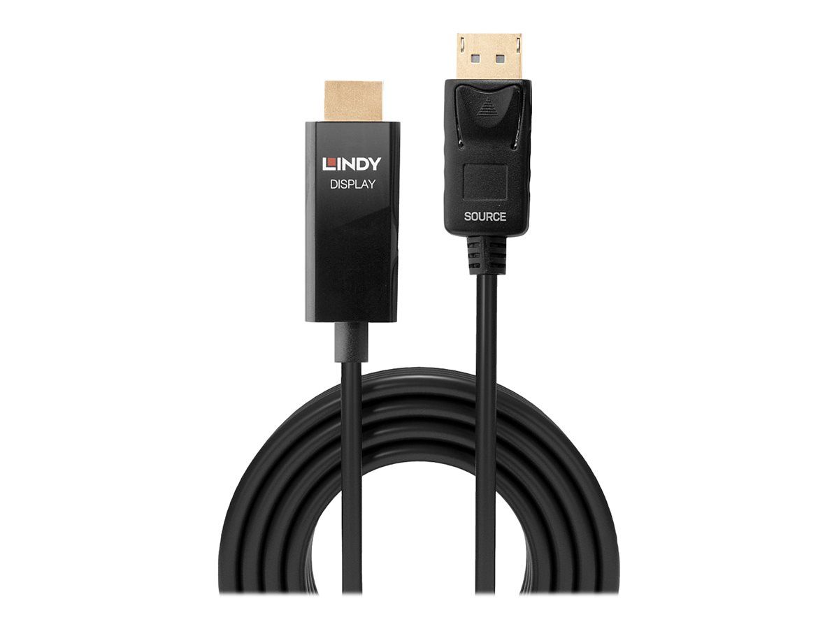 Lindy Adapterkabel - DisplayPort männlich zu HDMI männlich