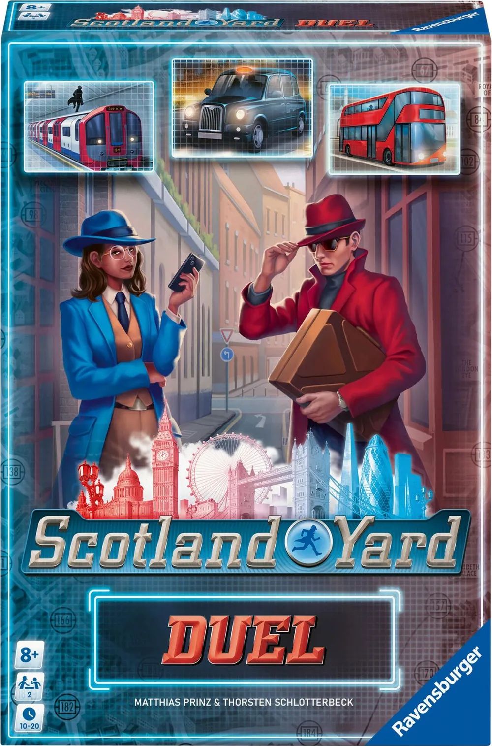 Ravensburger Verlag GmbH Scotland Yard Duel - Gesellschaftsspiel