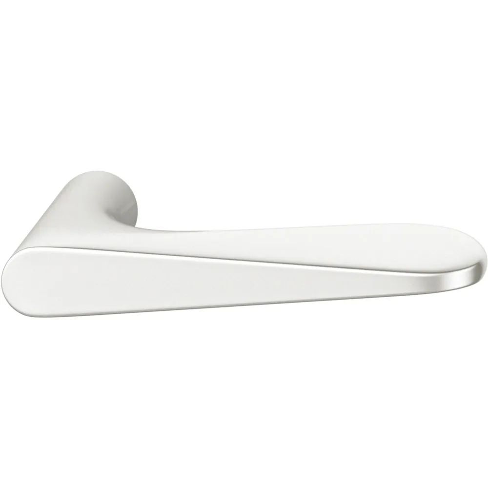 FSB Drückerlochteil 10 1144 04600 ASL/AGL, Aluminium silber eloxiert