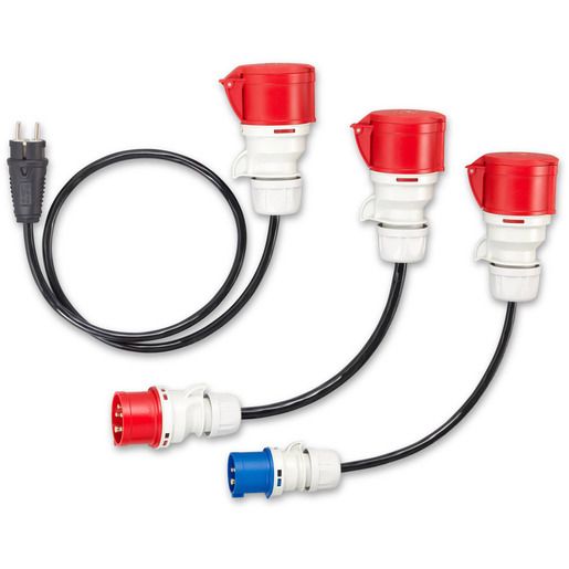 Fronius CEE 400V 16A, SCHUKO, CEE 230V / FRONIU ADAPTERSET 22 WATTP 4,240,183