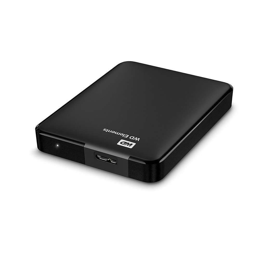 WD Elements Portable WDBU6Y0020BBK - Festplatte - 2 TB - extern (tragbar)