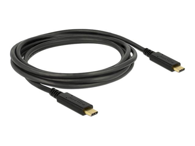 Delock USB-Kabel - 24 pin USB-C (M) zu 24 pin USB-C (M)