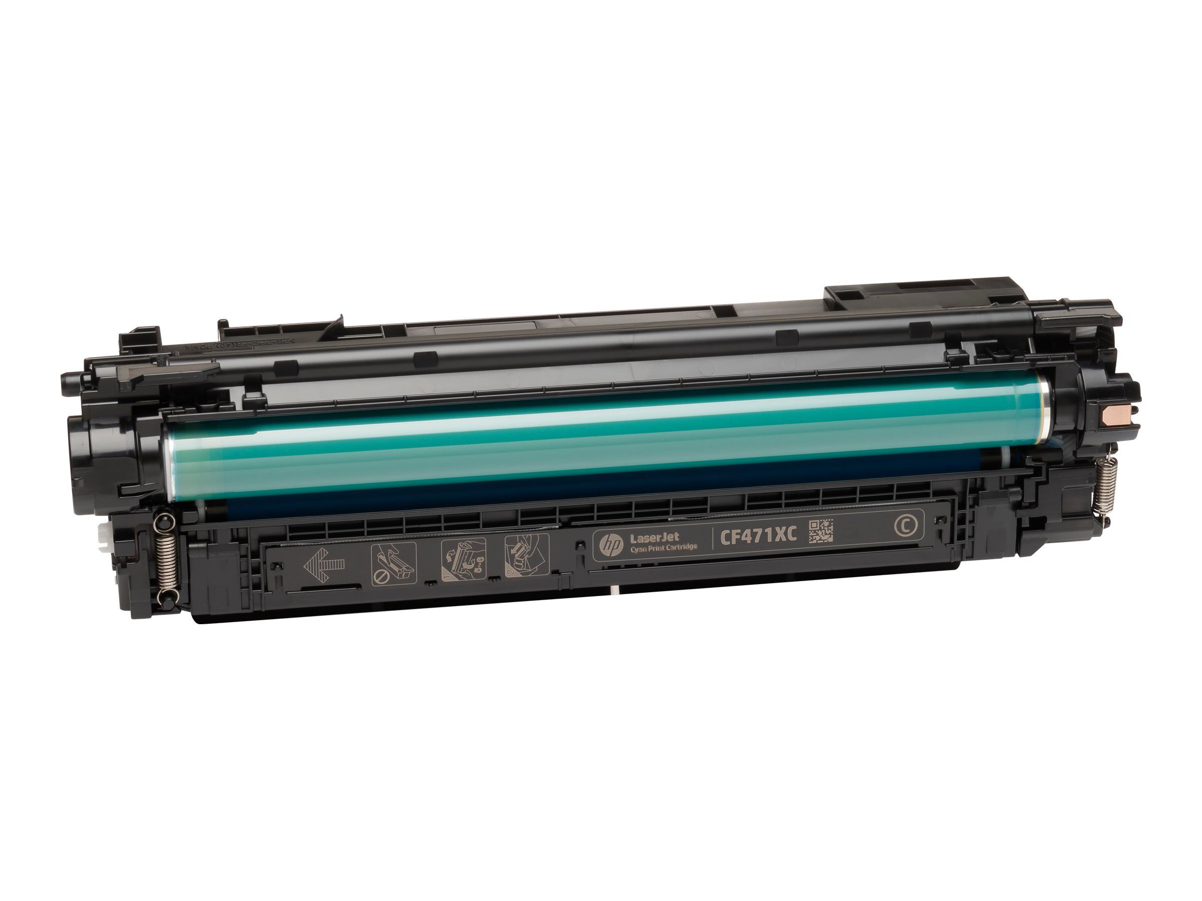 HP 657X - Hohe Ergiebigkeit - Cyan - Original - LaserJet - Tonerpatrone (CF471X)