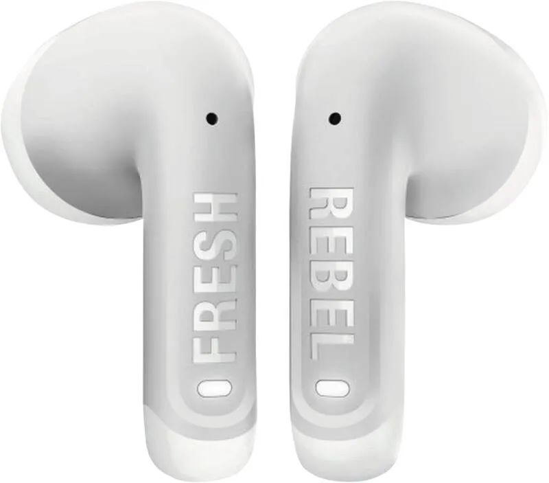 Fresh 'n Rebel Bluetooth®-Ohrhörer "Twins Core 2", True Wireless, m. Sound App, Ice Grey