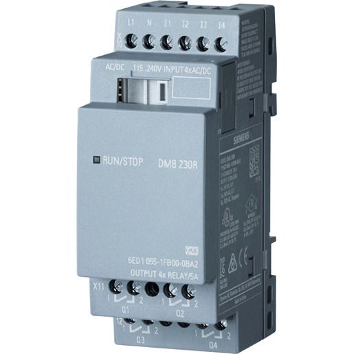 Siemens LOGO!DM8 230R ERW.MOD.4DE/4DA / SIEMEN 6ED1055-1FB00-0BA2
