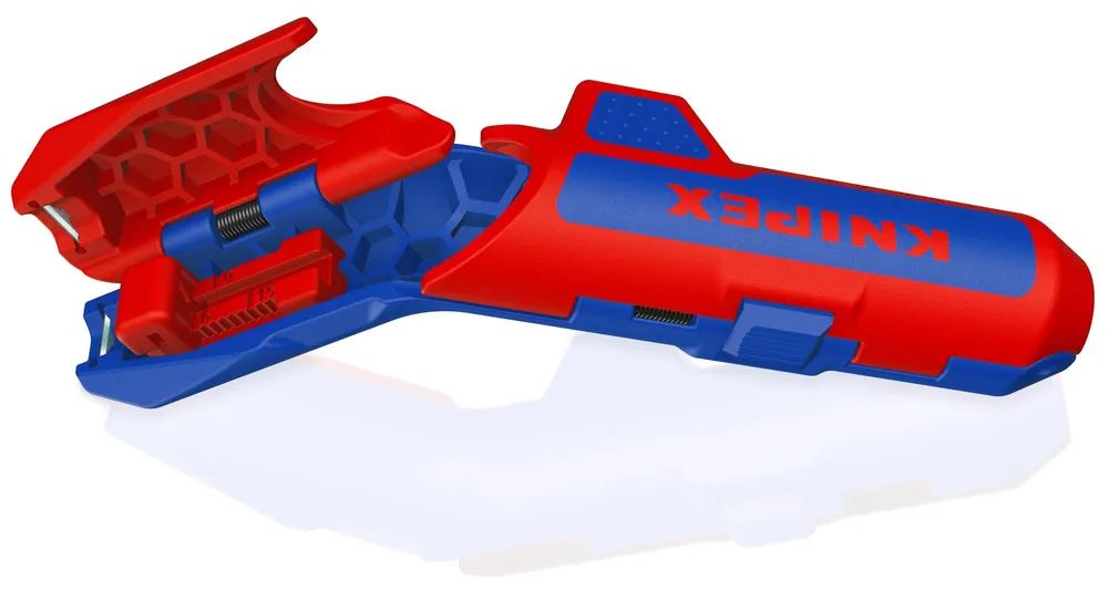 KNIPEX ErgoStrip® PV Abmantelungswerkzeug 135 mm