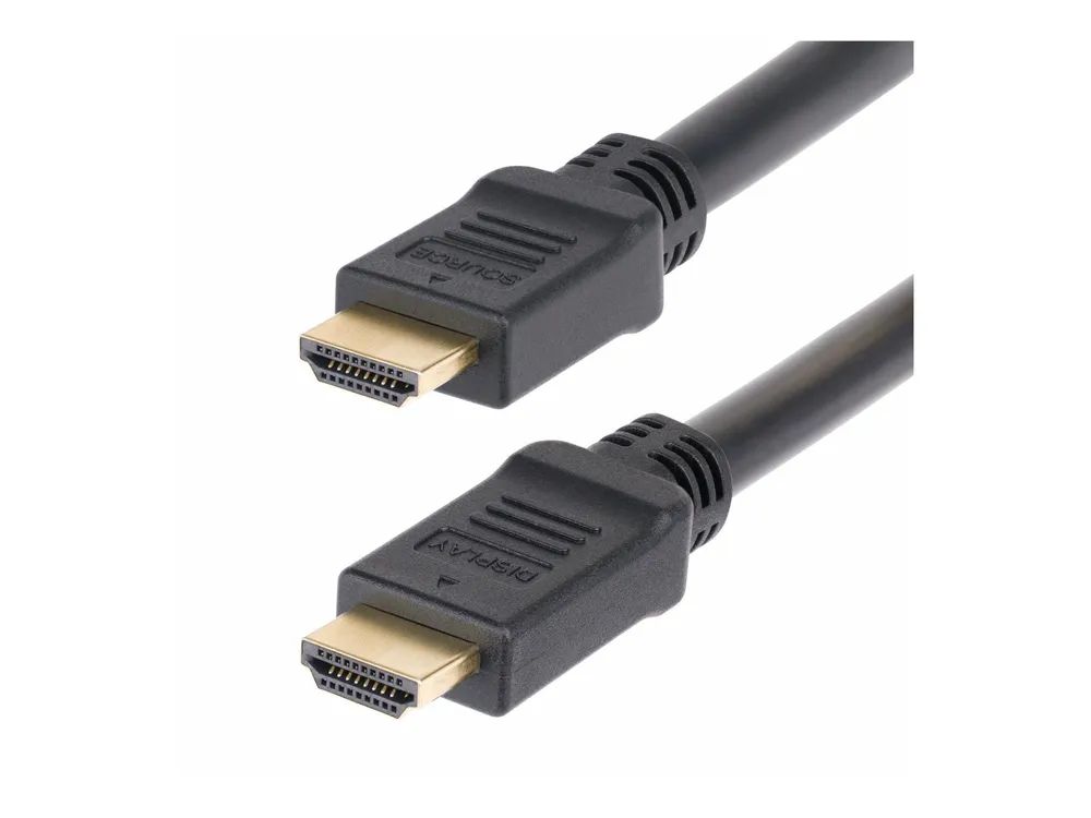 StarTech.com 10m Aktives HDMI 2.0 Kabel, CMP, Plenum HDMI Kabel, 4K 60Hz