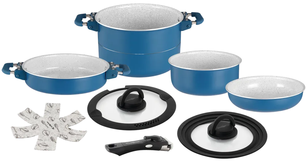 Brunner Topfset CAREZZA MAGNETOGRIP 7+1 ø 20