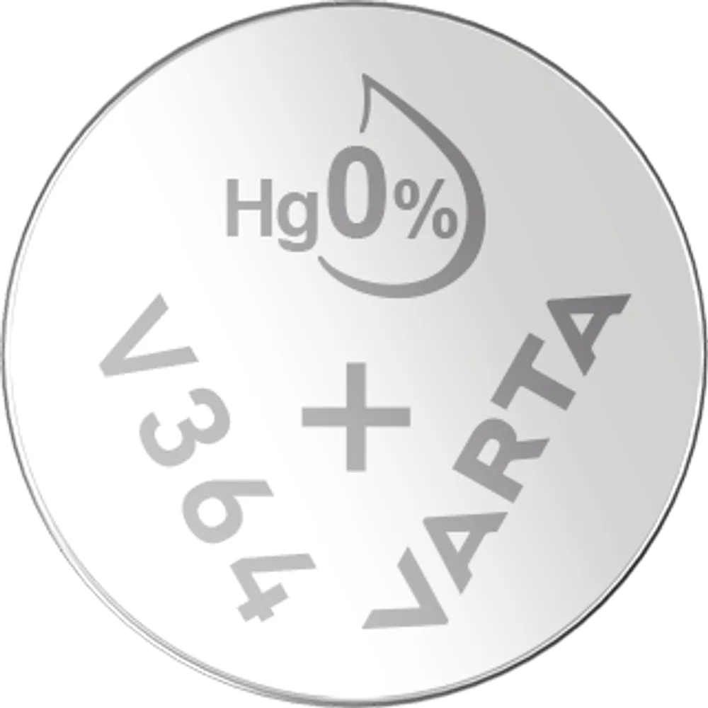 VARTA SILVER Coin V364/SR60 Napfblister 1