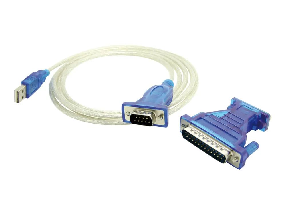 VALUE Converter Cable USB to Serial - Serieller Adapter