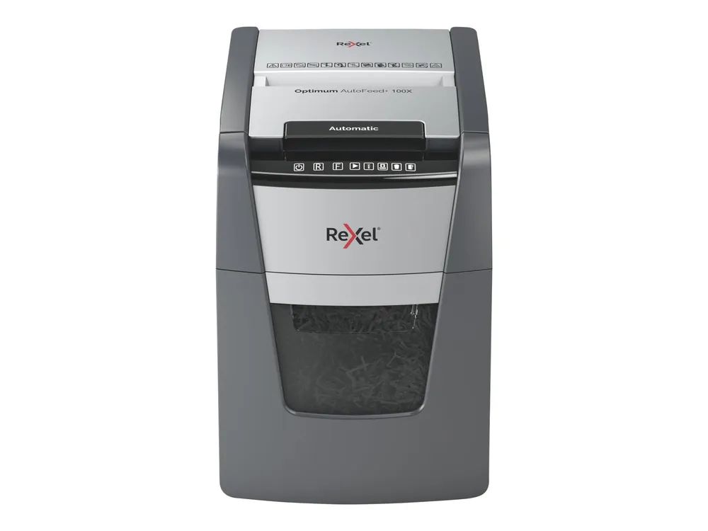 Rexel Optimum AutoFeed+ 100X - Vorzerkleinerer