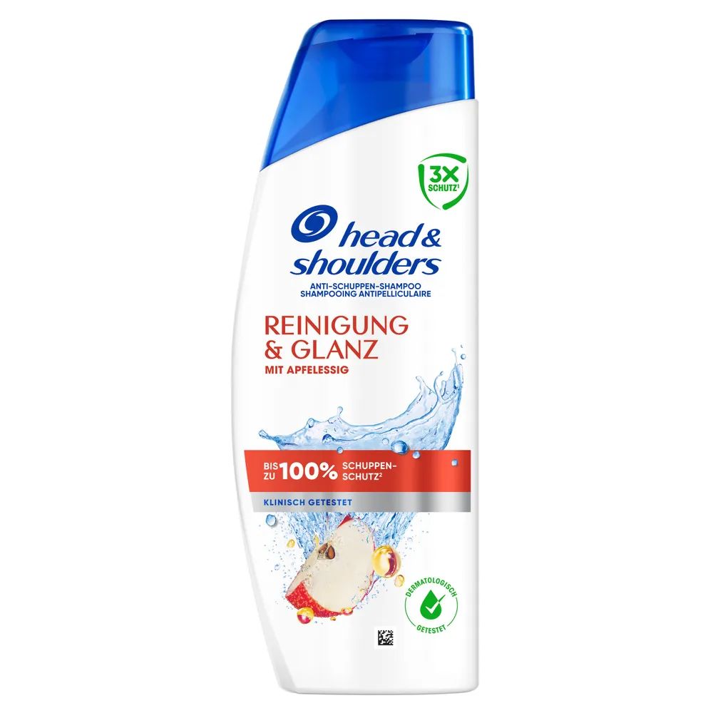 Head & Shoulders Anti-Schuppen Shampoo Reinigung & Glanz