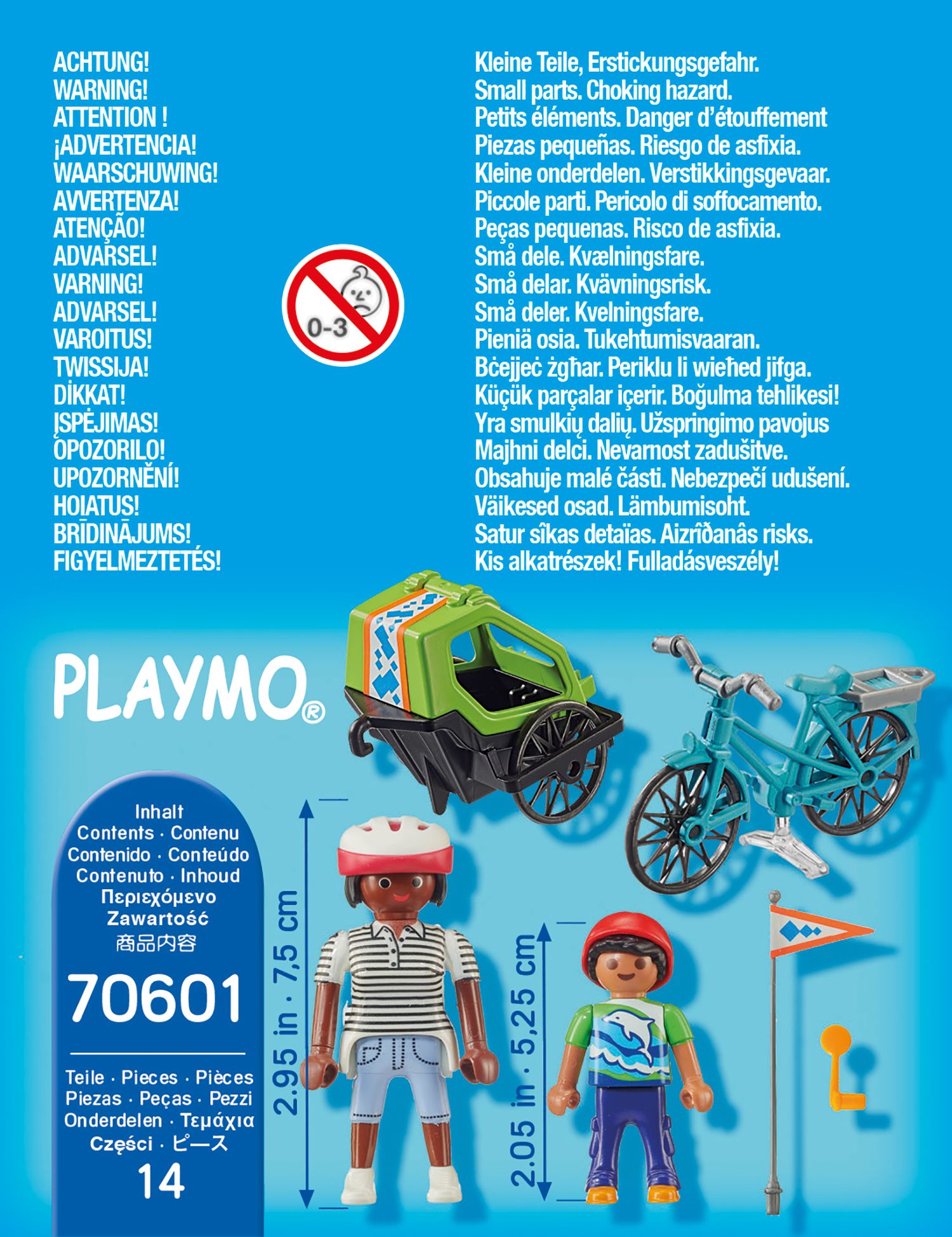 Playmobil Fahrradausflug