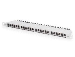 DIGITUS CAT 6A, Klasse EA High Density Patch Panel, geschirmt