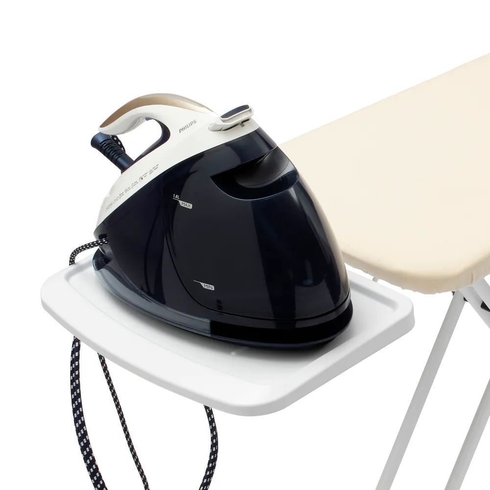 Brabantia Bügeltisch C, 124x45cm, Dst-Ablage Solid - Fresh Breeze