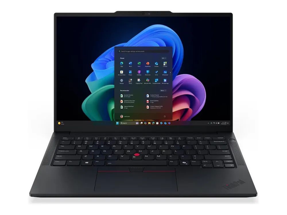 Lenovo ThinkPad E14 Gen 8 21Y6 - Intel Core Ultra 7 355 - Win 11 Pro - Intel Graphics - 24 GB RAM - 512 GB SSD TCG Opal Encryption 2, NVMe - 35.6 cm (14")
