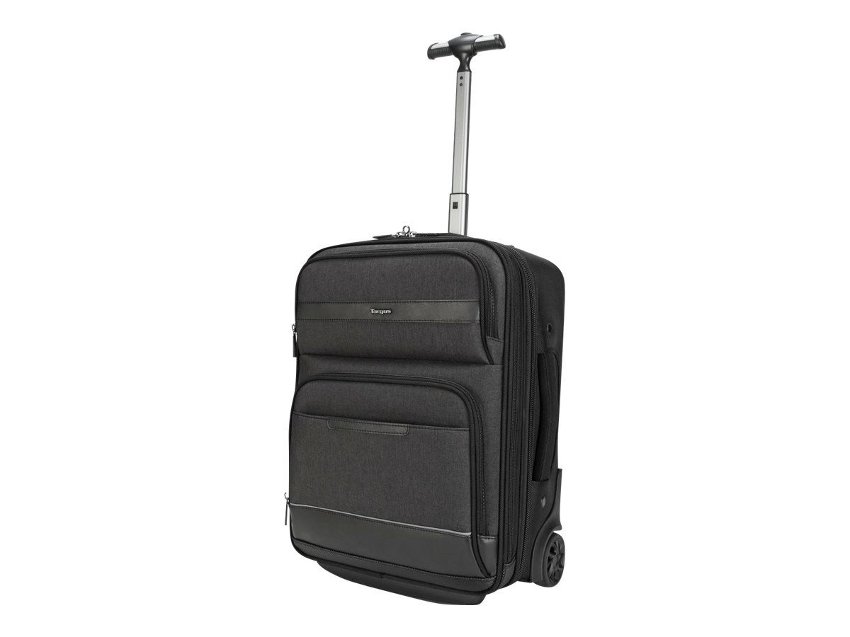 Targus CitySmart Compact Under-Seat Roller - Aufrecht - Grau, Schwarz - 30.5 cm - 39.6 cm (12" - 15.6")