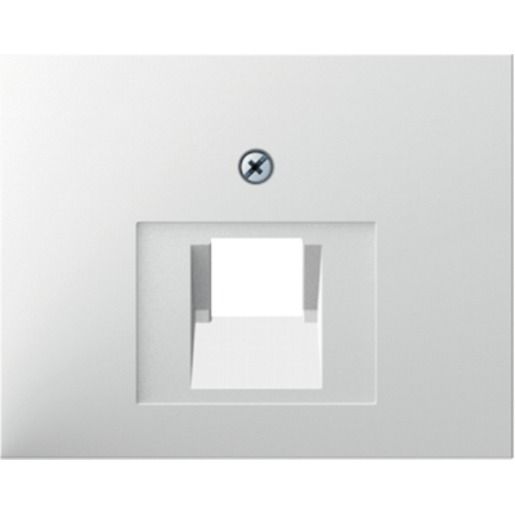 Berker ZENTRALPLATTE F. RJ45 1-FACH / BERKER 14077009 PWS K.1 14077009
