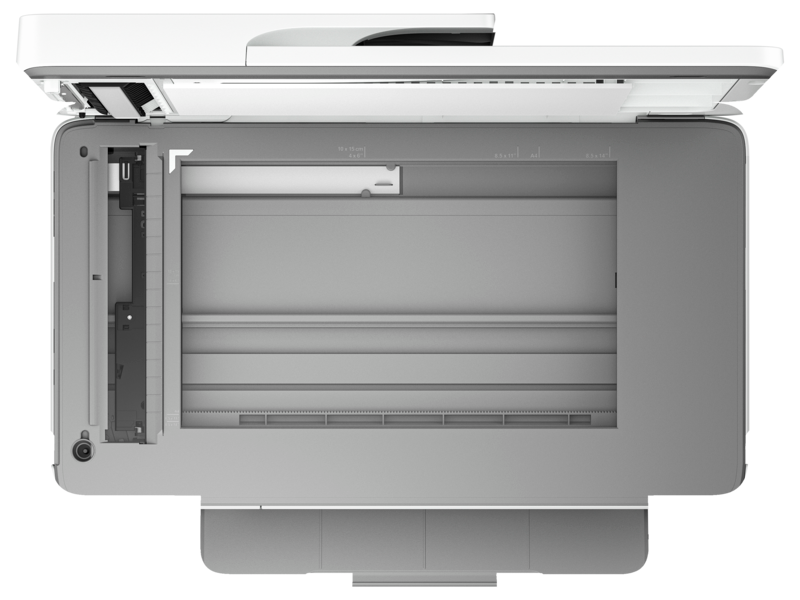 HP Officejet Pro 9720e Wide Format All-in-One - Multifunktionsdrucker - Farbe - Tintenstrahl - A3/Ledger (297 x 432 mm)