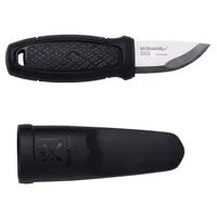 Morakniv Eldris - Einzelbild - Jagdmesser - Absetzpunkt - Edelstahl - Thermoplastisches Elastomer (TPE) - Schwarz