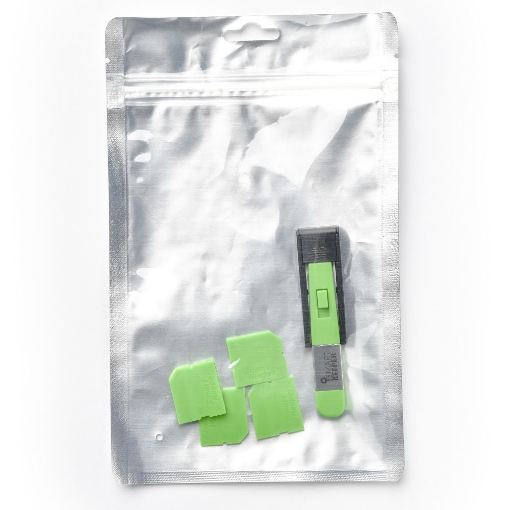Smart Keeper Mini"SD Port" Blocker grün 10 Stk. - Mini SD
