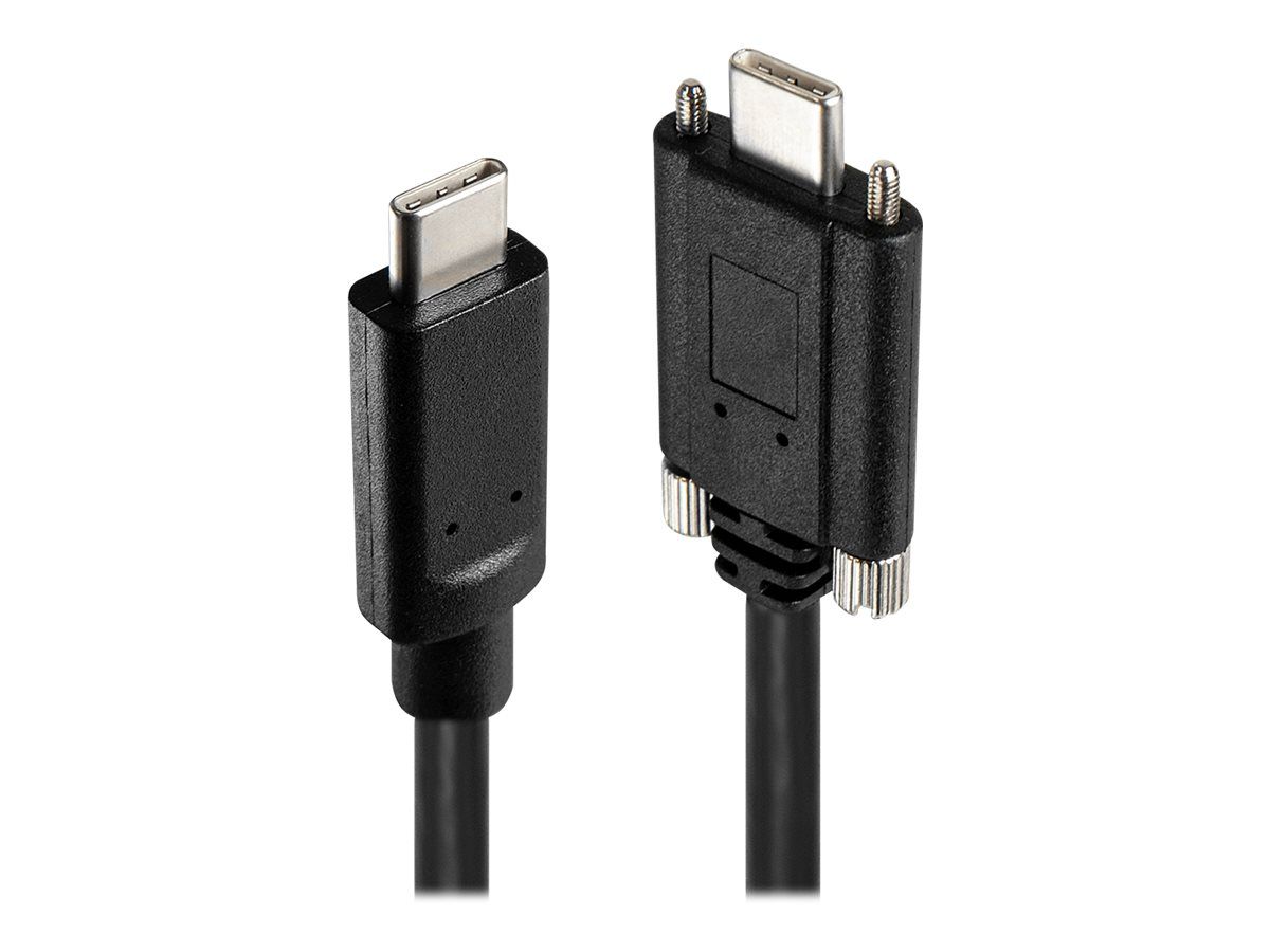 Lindy 4 Port USB 3.1 Gen 2 Type C Metal Hub - Hub