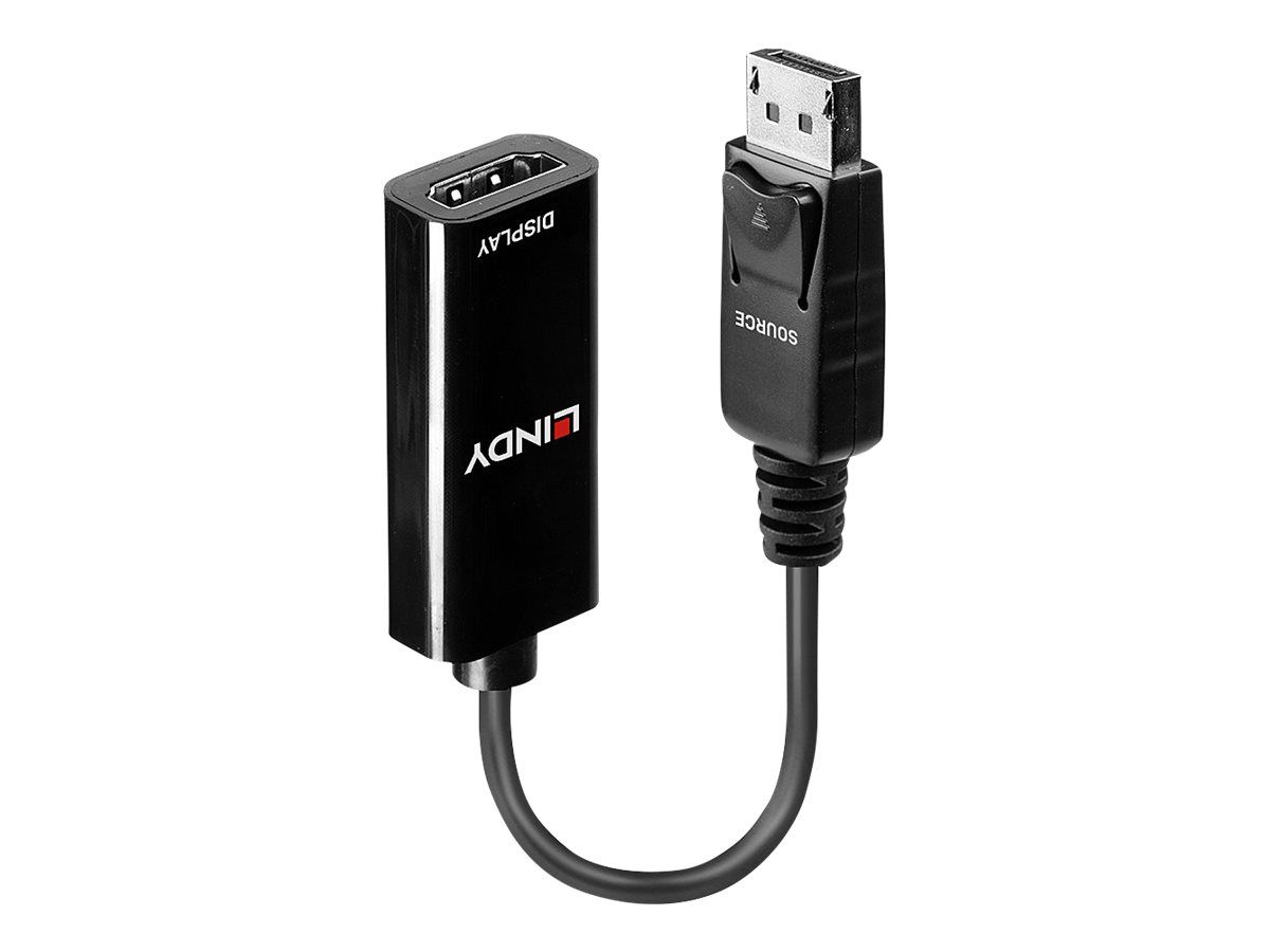 Lindy Videoadapter - DisplayPort männlich zu HDMI weiblich