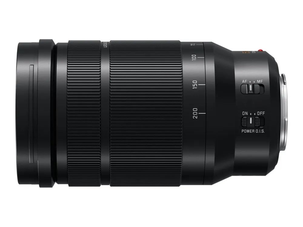 Panasonic Leica H-ES50200E9 - Telezoomobjektiv - 50 mm