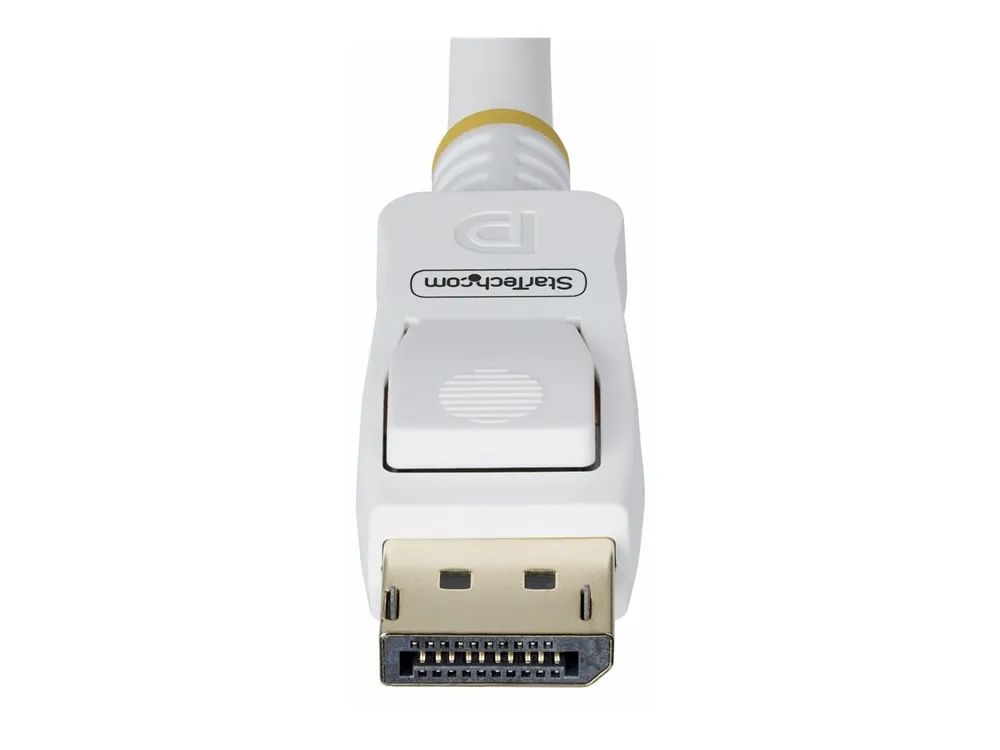 StarTech.com 3m DisplayPort 1.2 Kabel VESA-zertifiziert, Rastende Stecker - DisplayPort-Kabel - DisplayPort (M)
