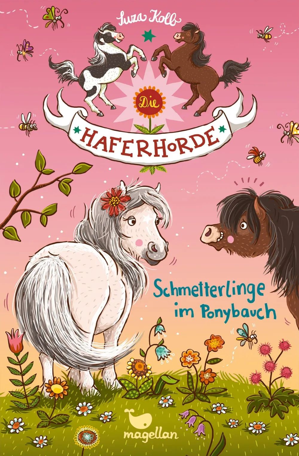 Magellan GmbH & Co.KG Haferhorde Bd.4 Schmetterlinge im Bauch