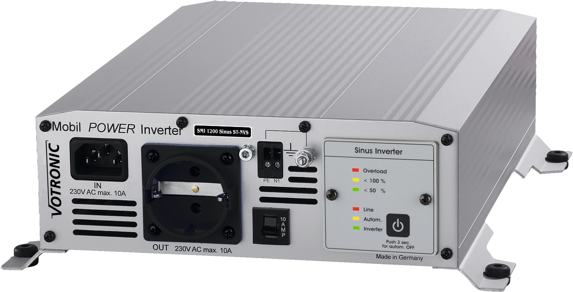 VOTRONIC MobilPOWER Inverter SMI 1200 ST-NVS