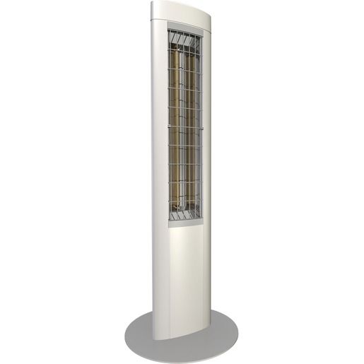 Etherma WÄRMESTRAHLER INFRAROT 1400W / ETHERM SM-Z1-1400-W STAND 9300178